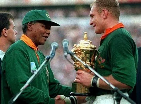  The Rugby World Cup 1995: When Nelson Mandela Donned the Springbok Jersey and United a Nation.